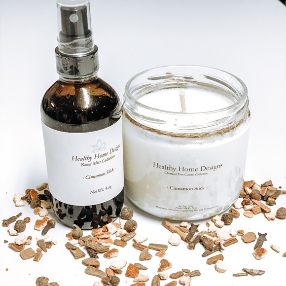 Healthy Home Designs Other - Cinnamon Stick Collection Set.